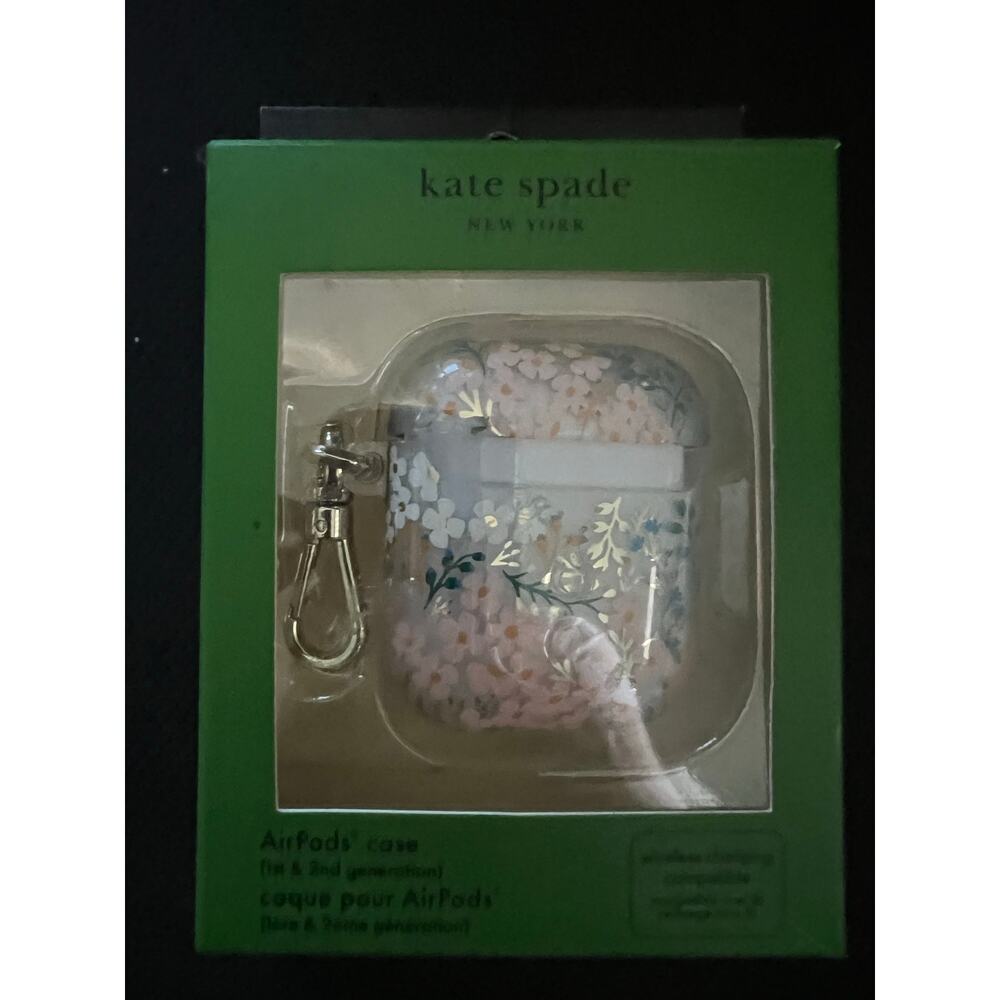 Kate Spade Air Pods Case New Opened Box